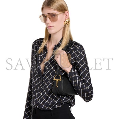 GUCCI HALF HORSEBIT MINI BAG 860784 (19*9.5*9cm)